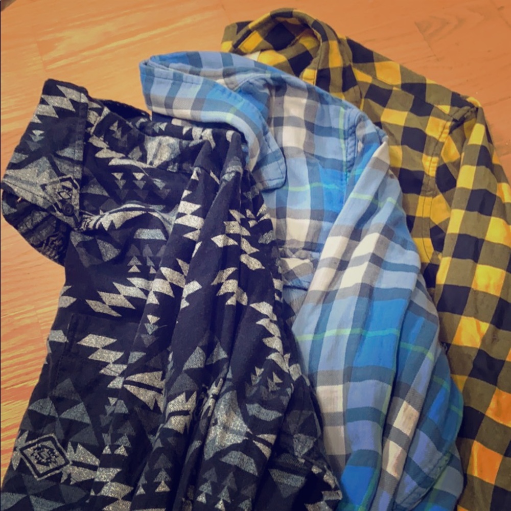 Lot of three (3) American Eagle Outfitters shirts